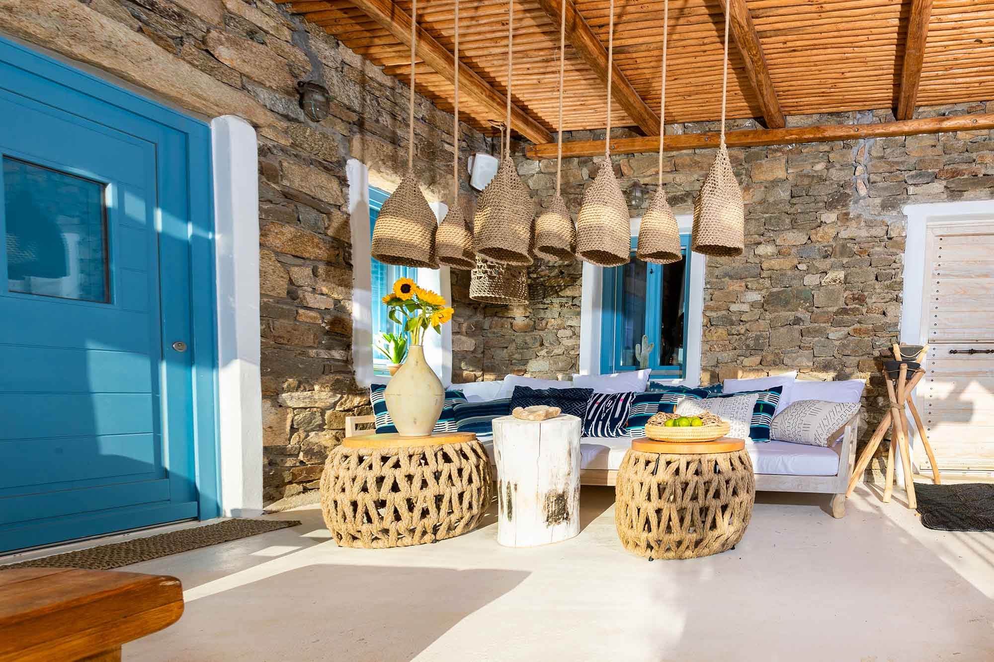 Villa haut standing, Mykonos Grèce