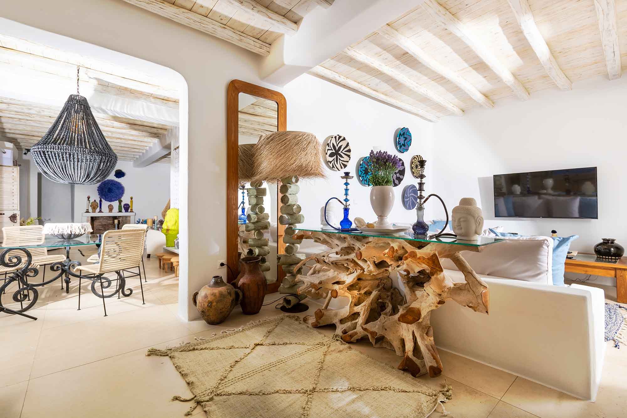 Villa haut standing, Mykonos Grèce