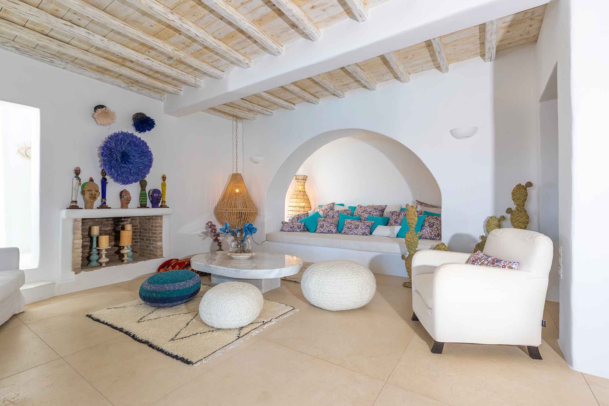Villa haut standing, Mykonos Grèce