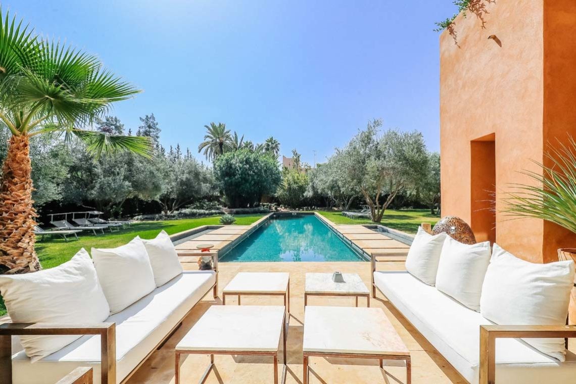 louer villa de luxe à Marrakech