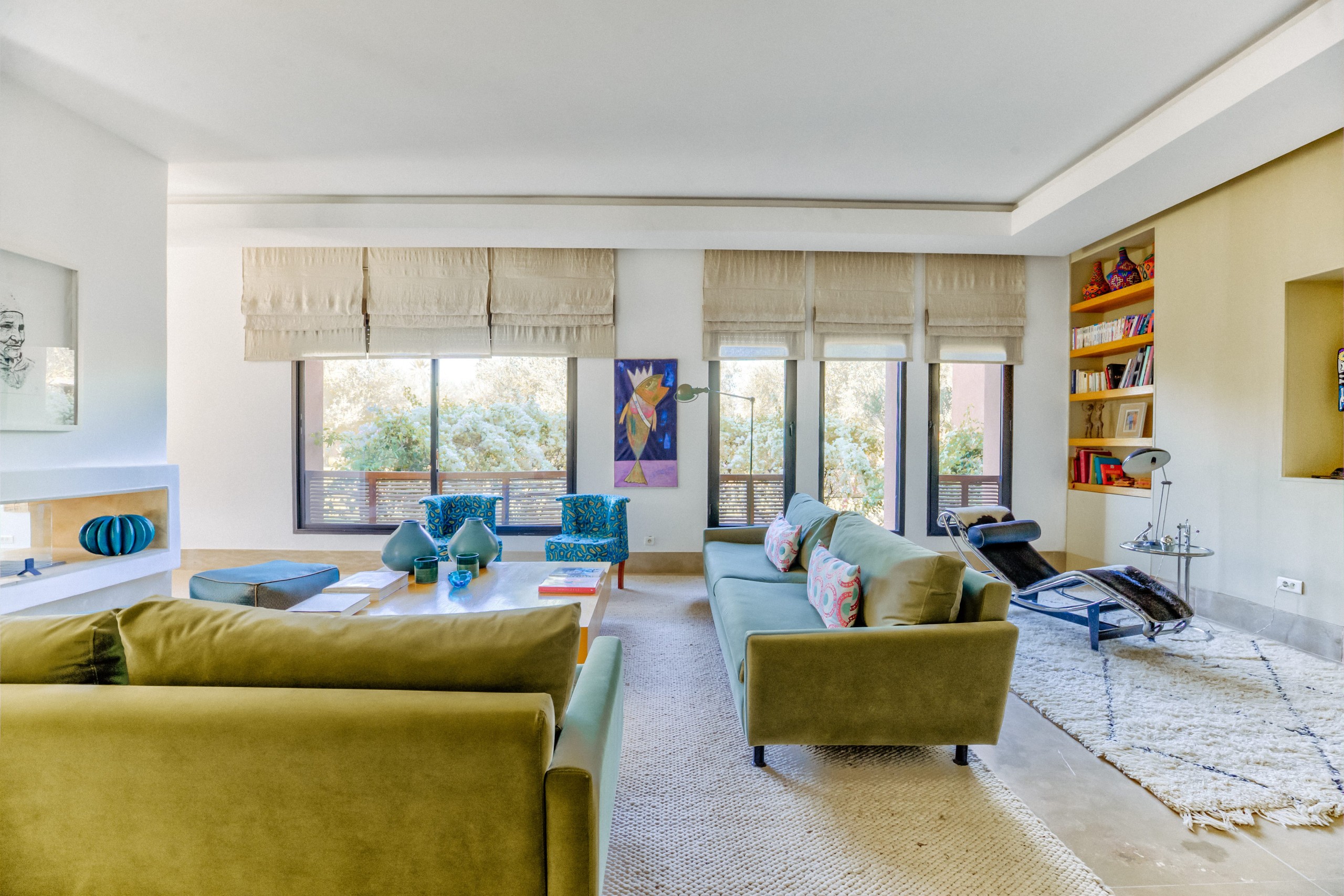 Luxury villa, Road to Ouarzazate