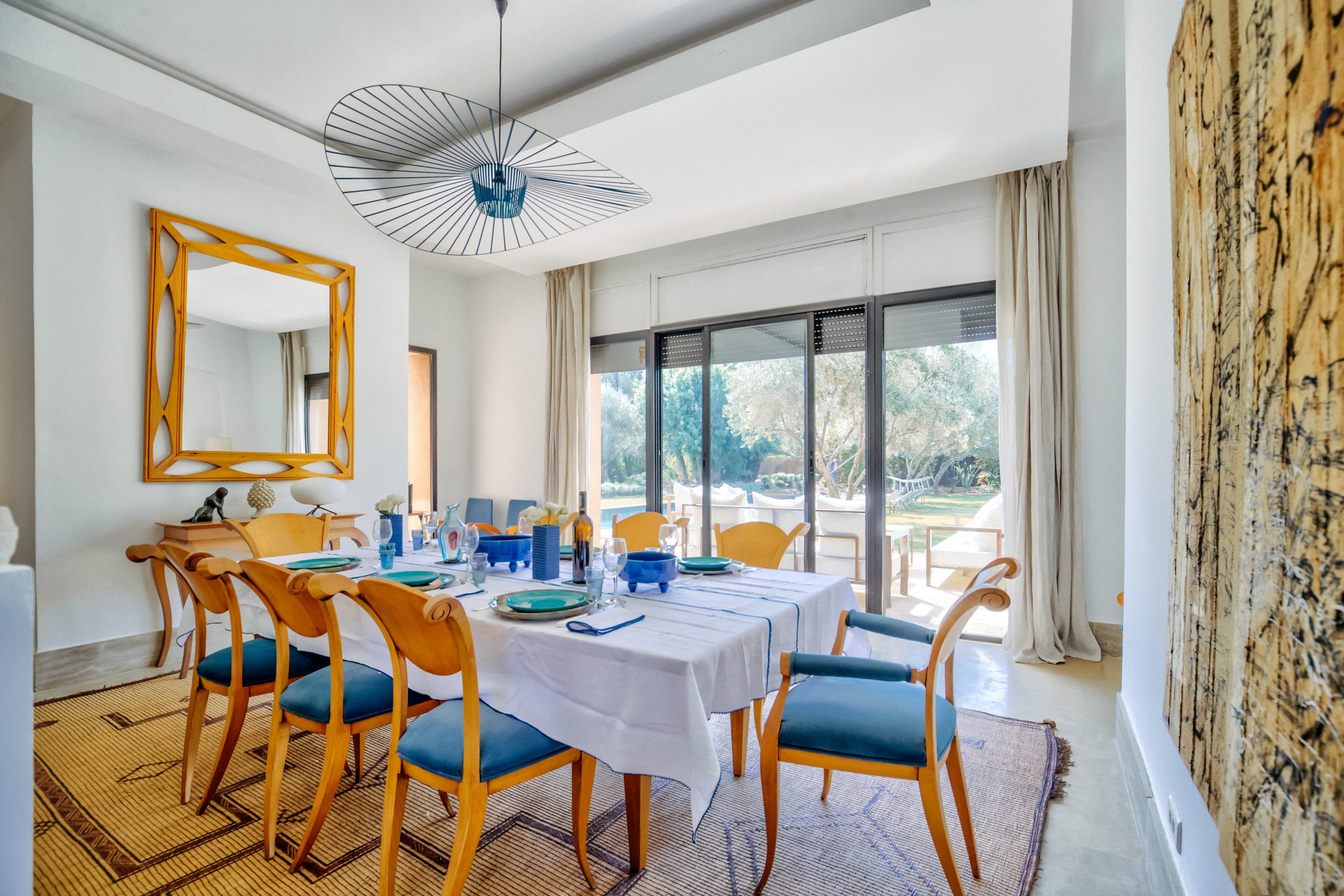 Luxury villa, Road to Ouarzazate