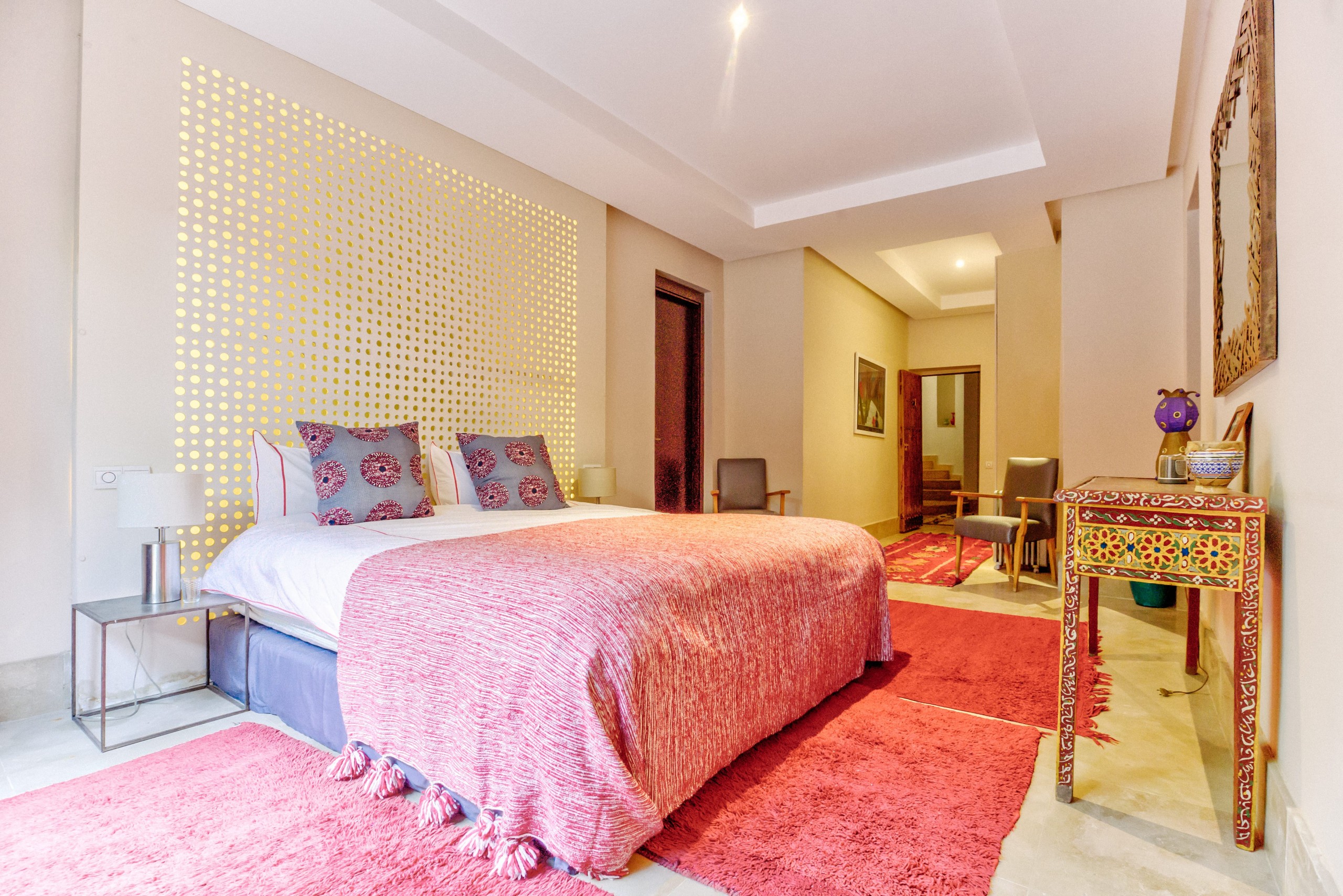 Luxury villa, Road to Ouarzazate