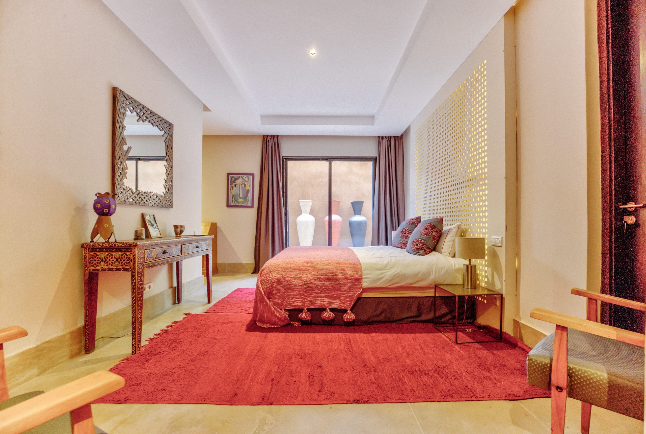 Luxury villa, Road to Ouarzazate