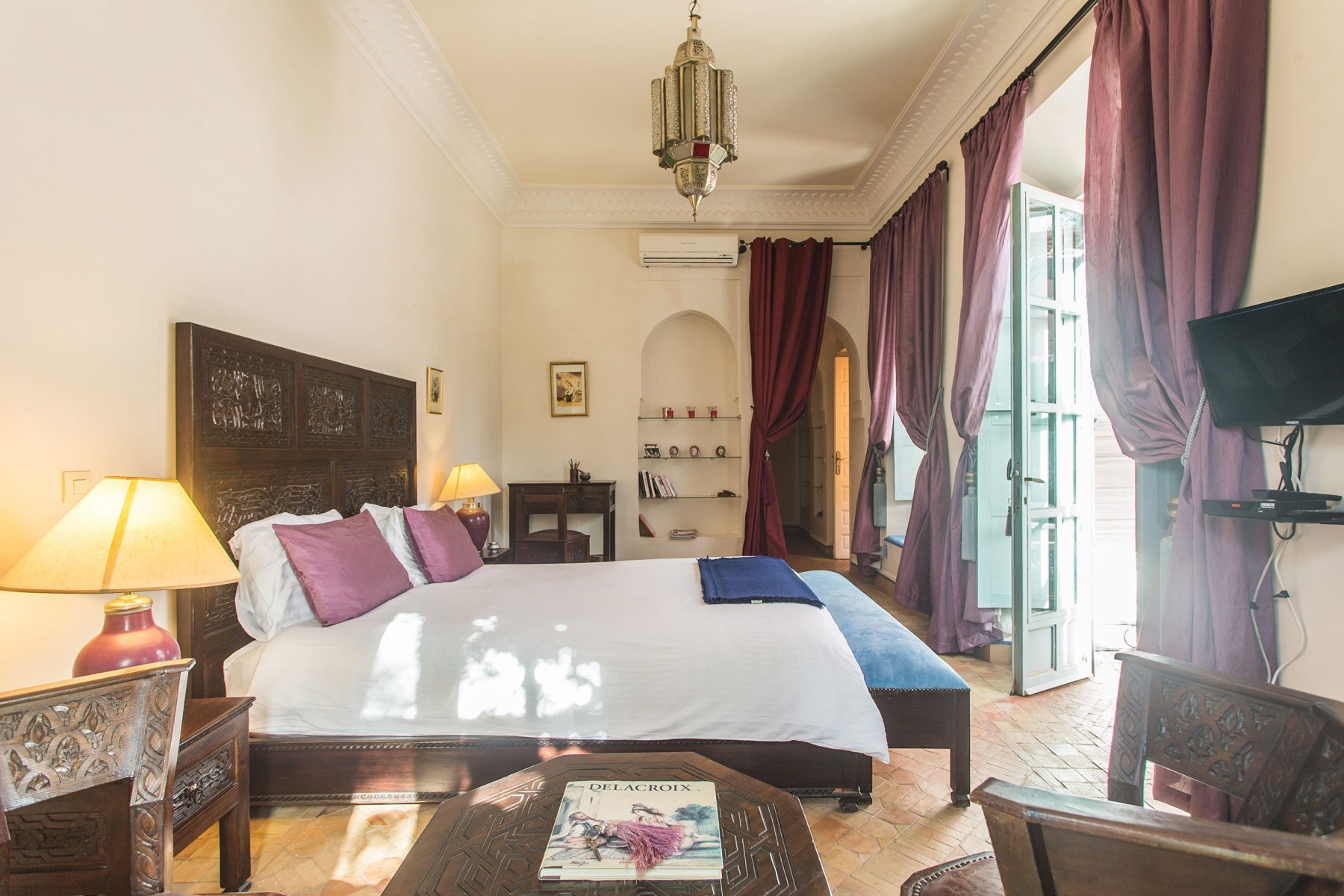 Villa de standing, Route de Ouarzazate