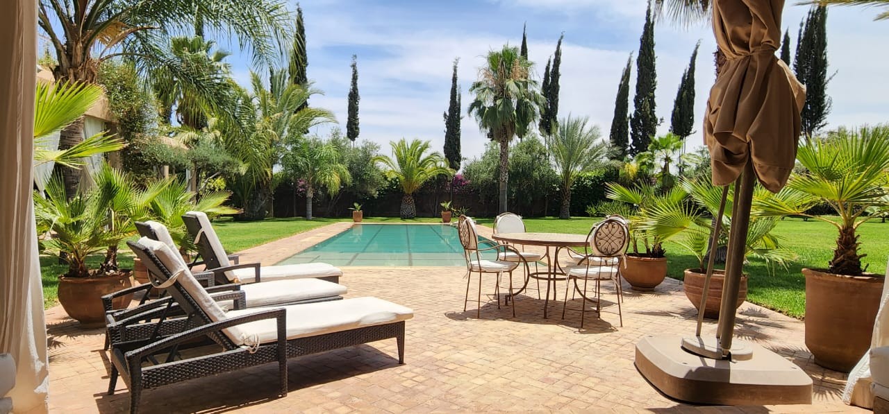 louer villa de luxe à Marrakech