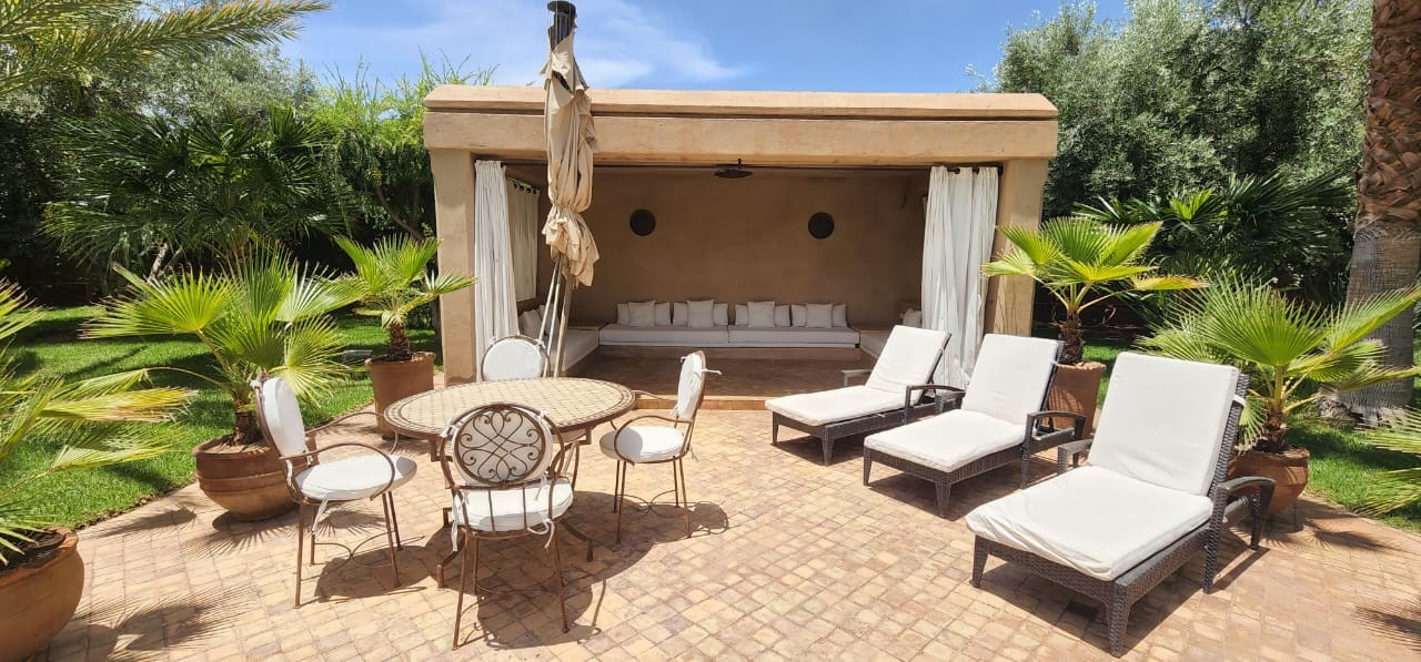 Villa, Route de Ouarzazate