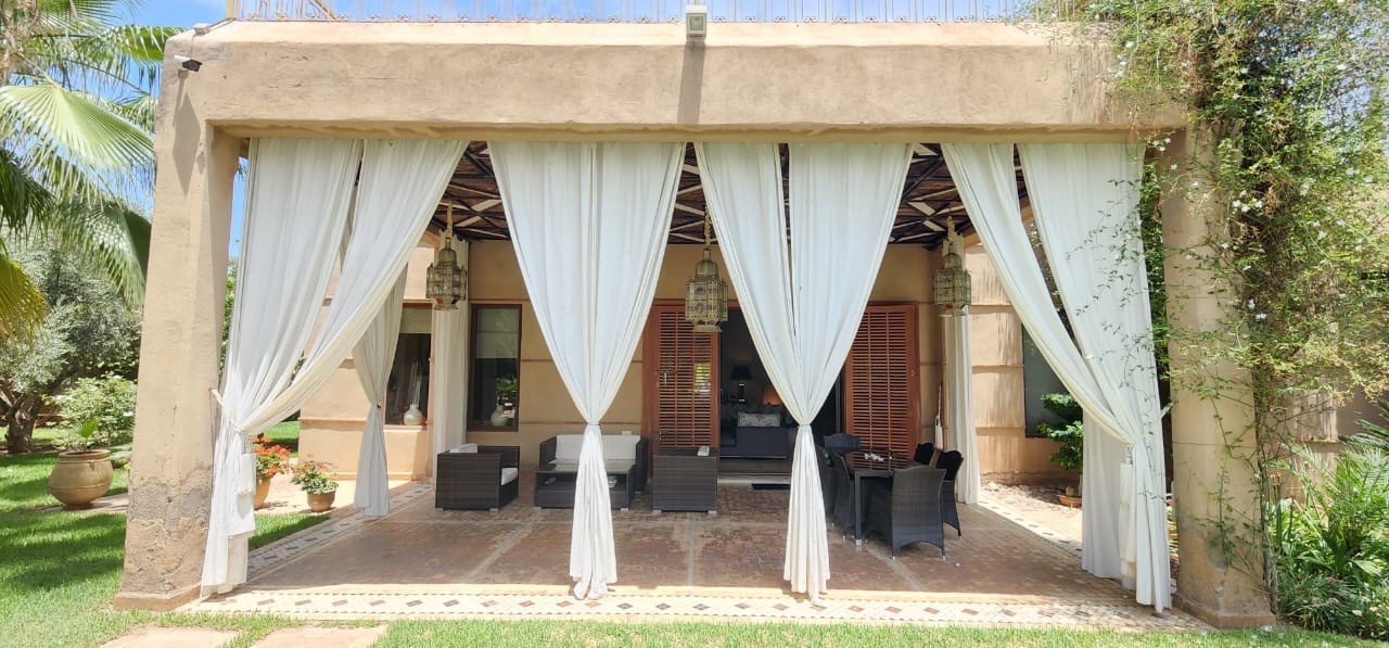 Villa, Route de Ouarzazate