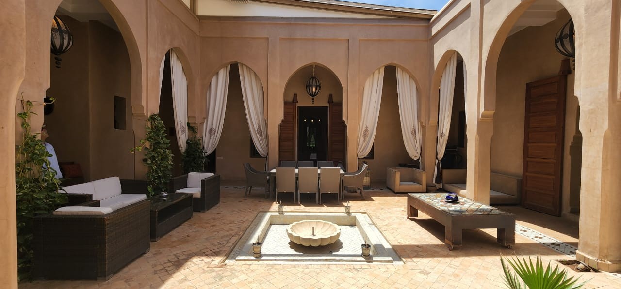 Villa, Route de Ouarzazate