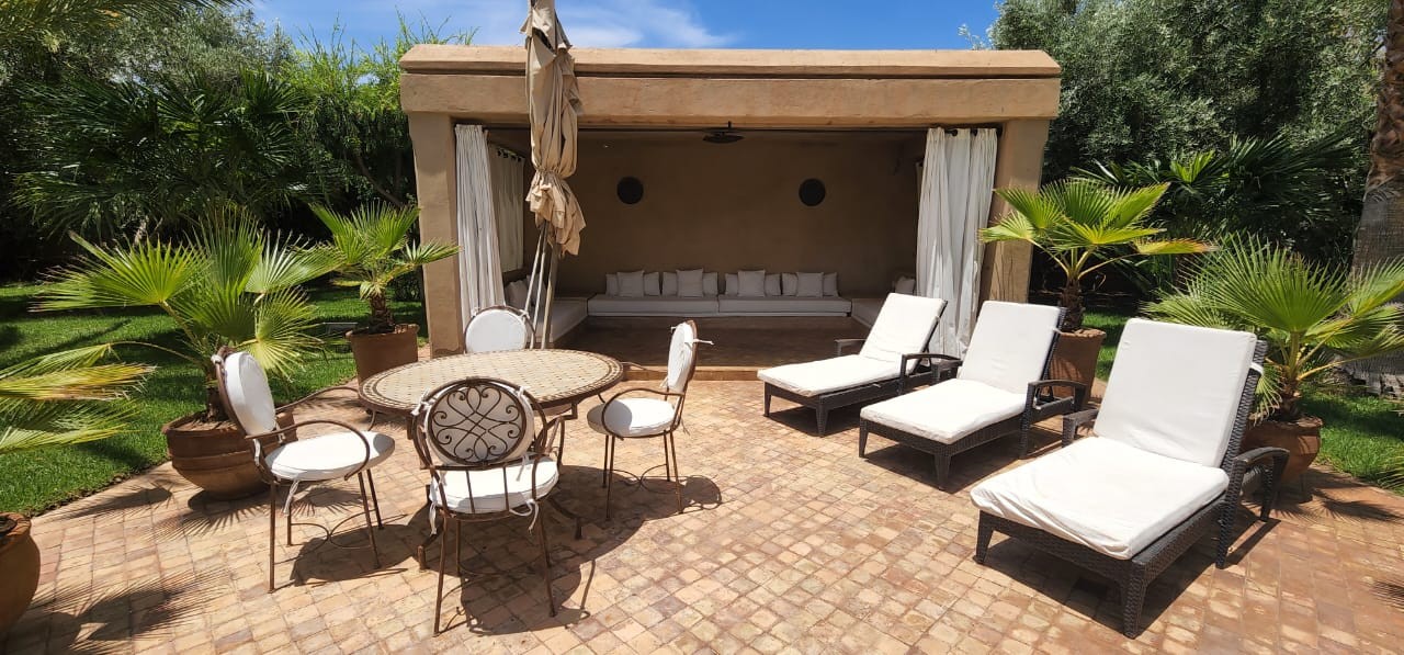 Villa, Route de Ouarzazate