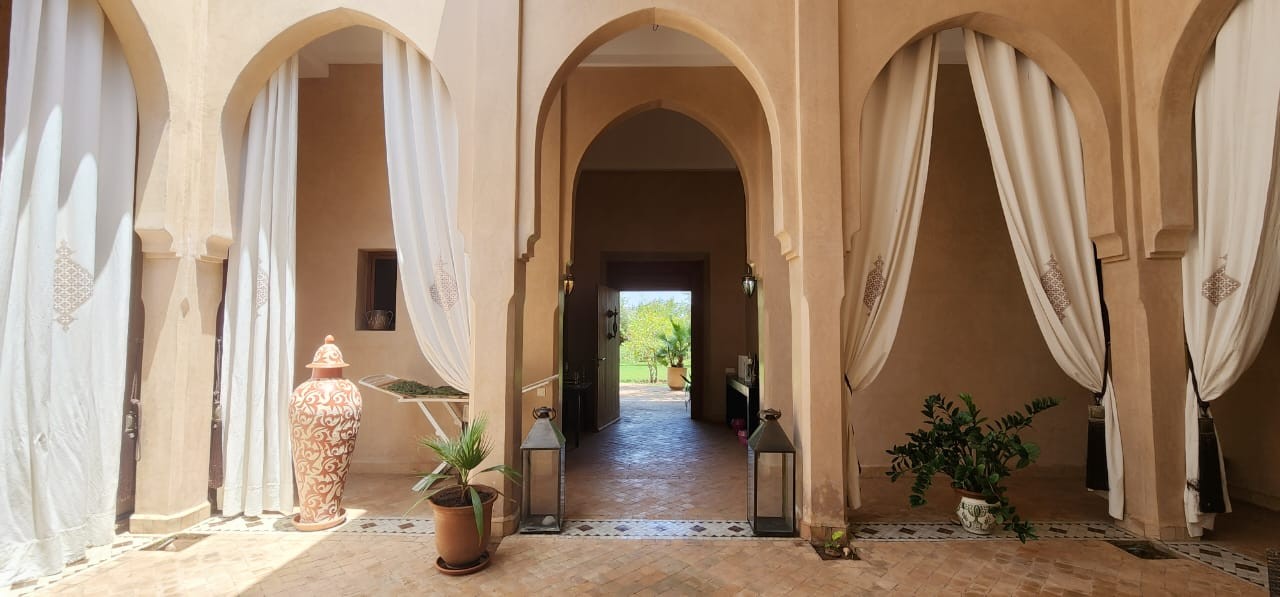 Villa, Route de Ouarzazate