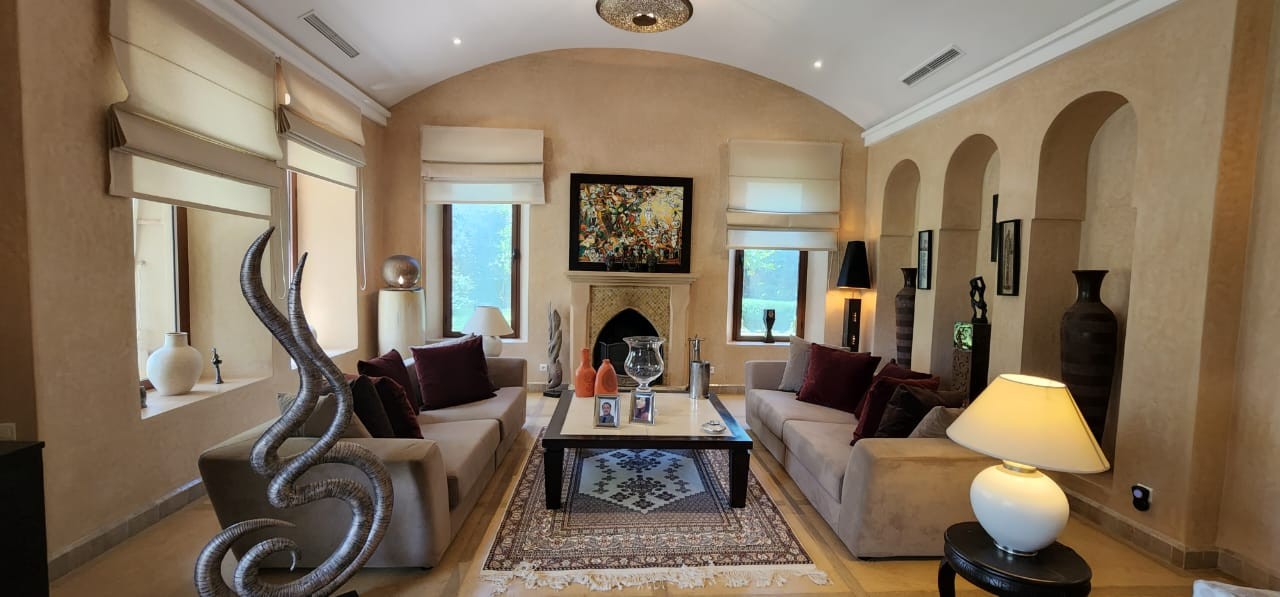 Villa, Route de Ouarzazate