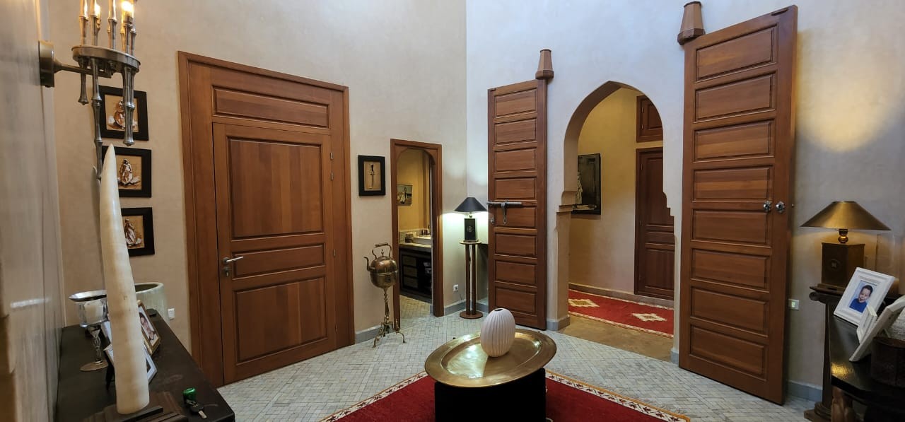 Villa, Route de Ouarzazate