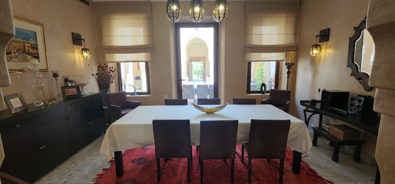 Villa, Route de Ouarzazate