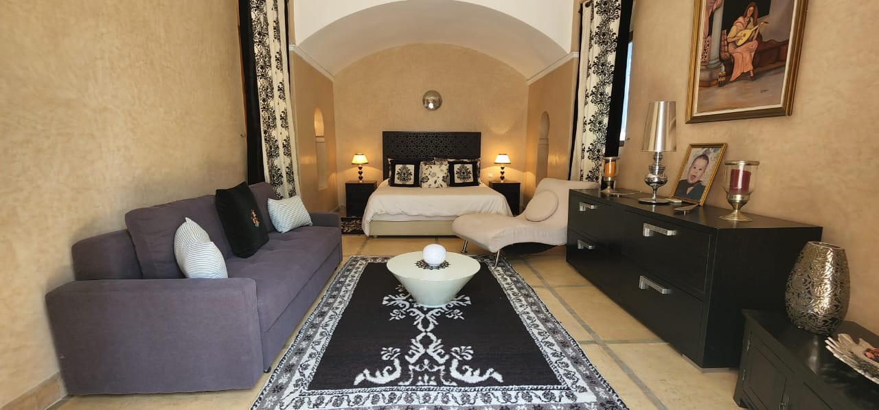 Villa, Route de Ouarzazate