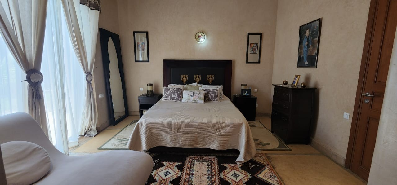 Villa, Route de Ouarzazate