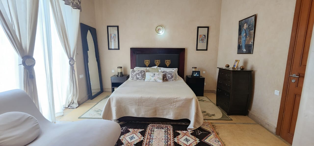 Villa, Route de Ouarzazate