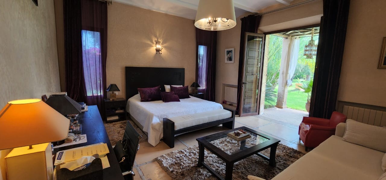 Villa, Route de Ouarzazate