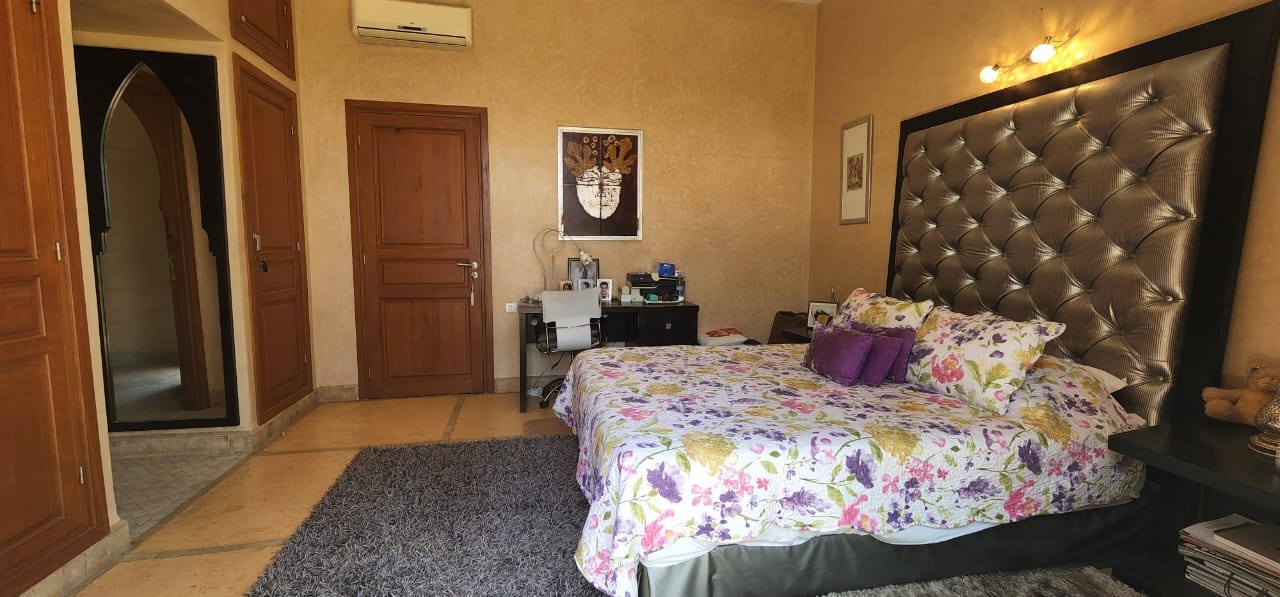Villa, Route de Ouarzazate