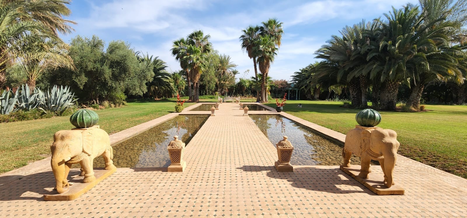 louer villa de luxe à Marrakech