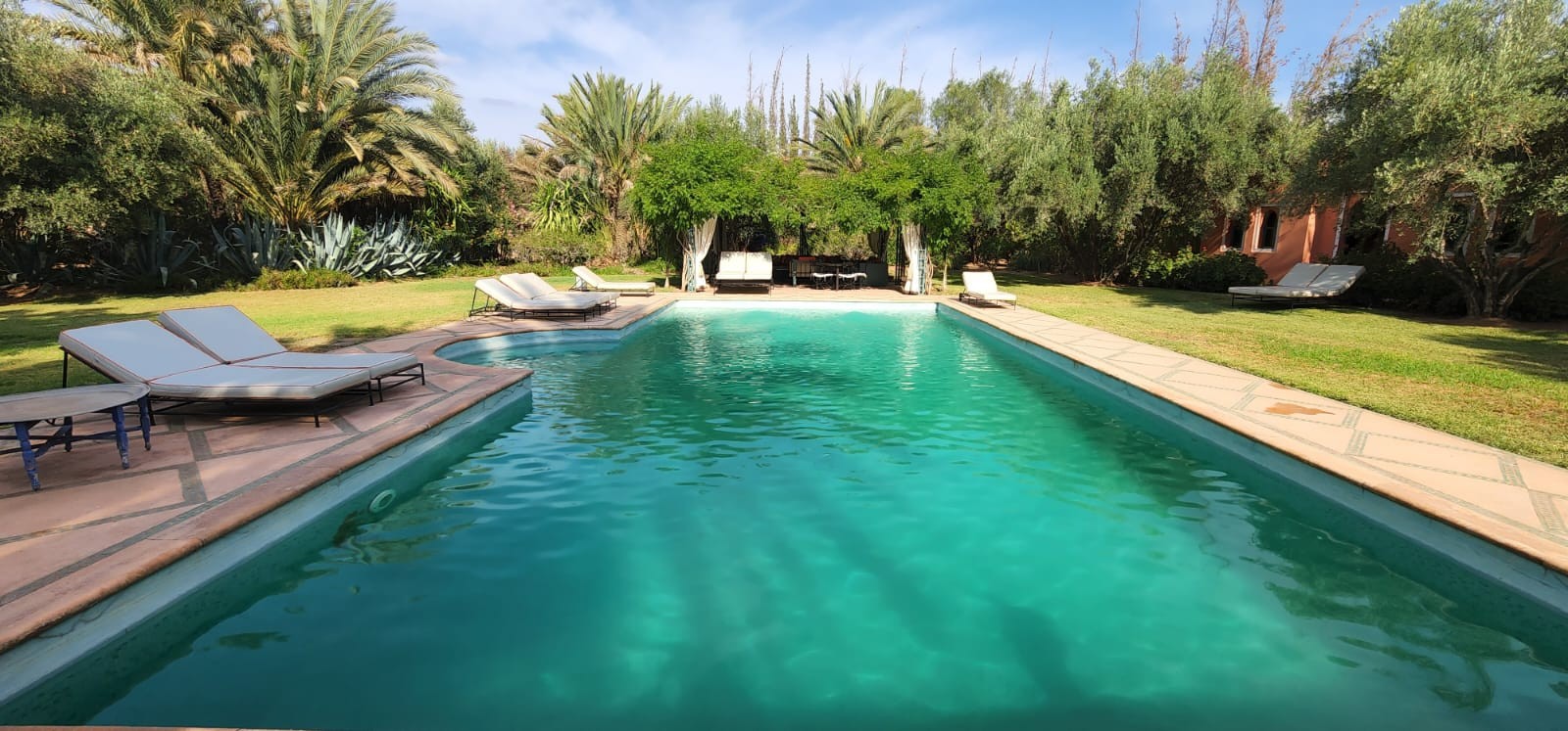 louer villa de luxe à Marrakech