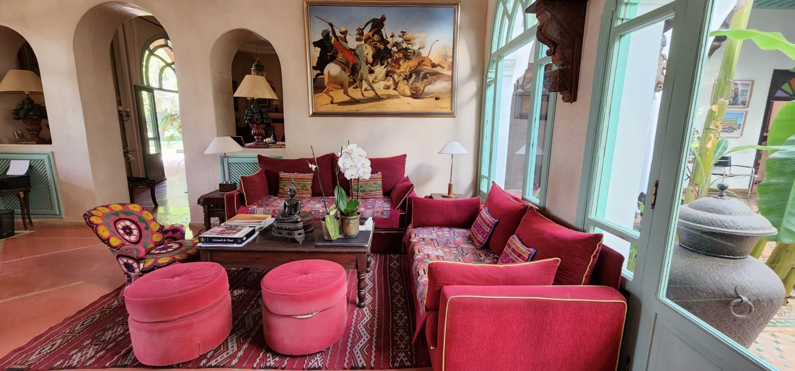 Villa de standing, Bab Atlas