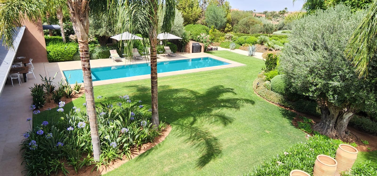 louer villa de luxe à Marrakech