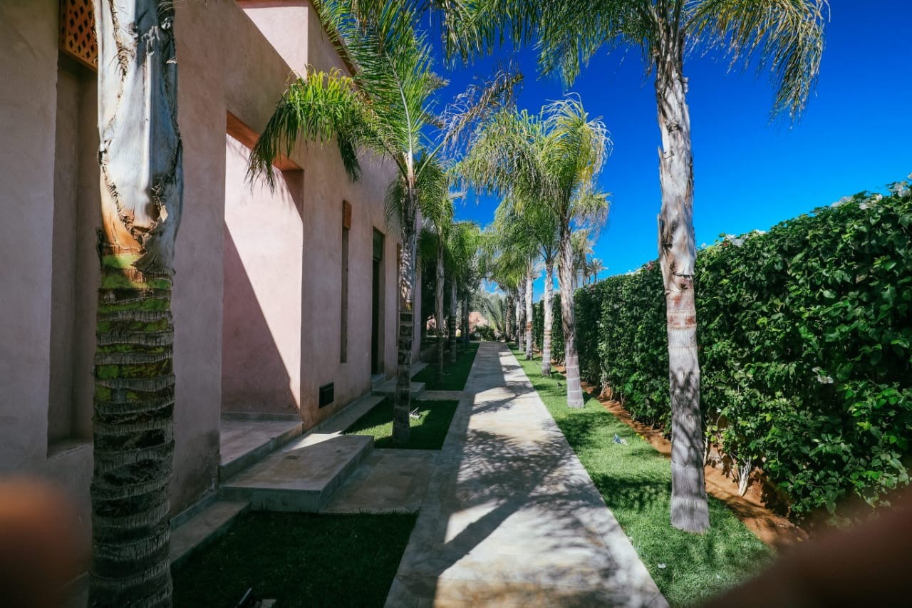 louer villa de luxe à Marrakech
