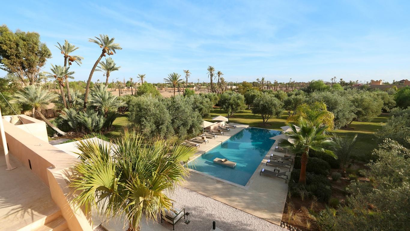 Villa haut standing, Palmeraie
