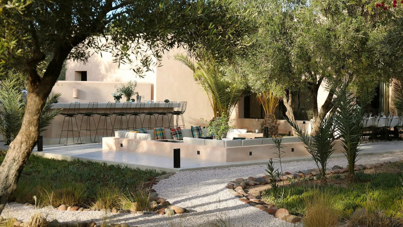 Villa haut standing, Palmeraie