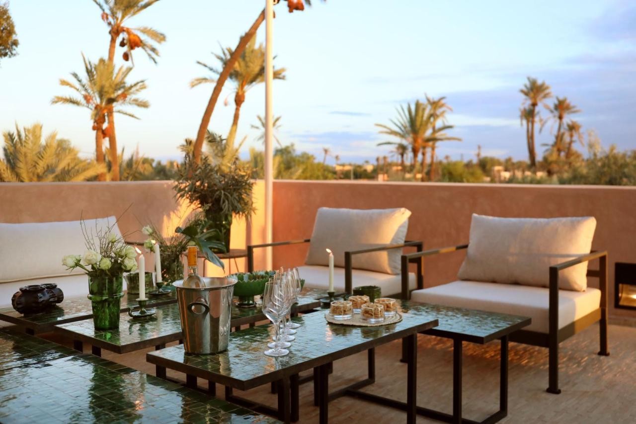 Villa haut standing, Palmeraie