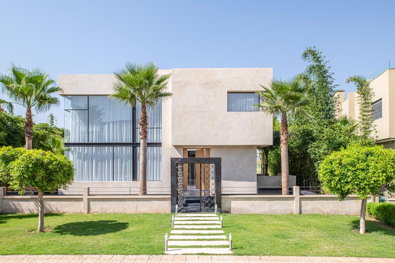 Villa, Route d'Amizmiz