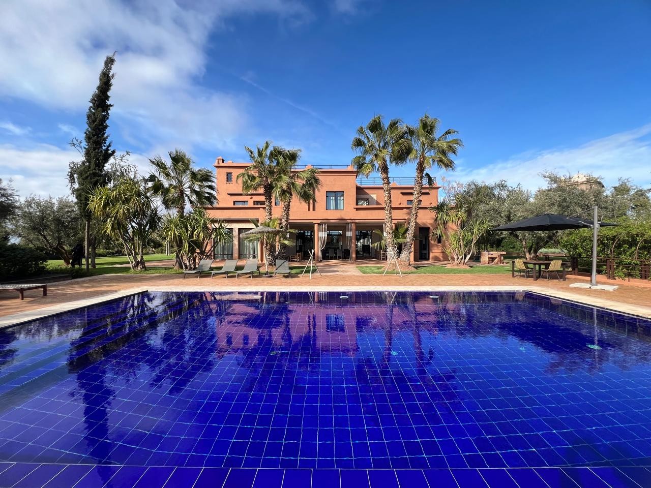 Villa, Route d'Amizmiz