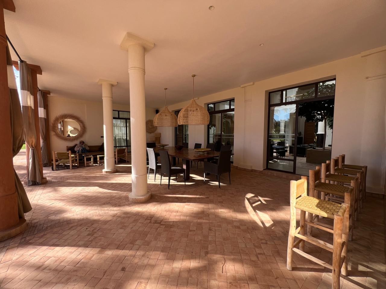 Villa, Route d'Amizmiz
