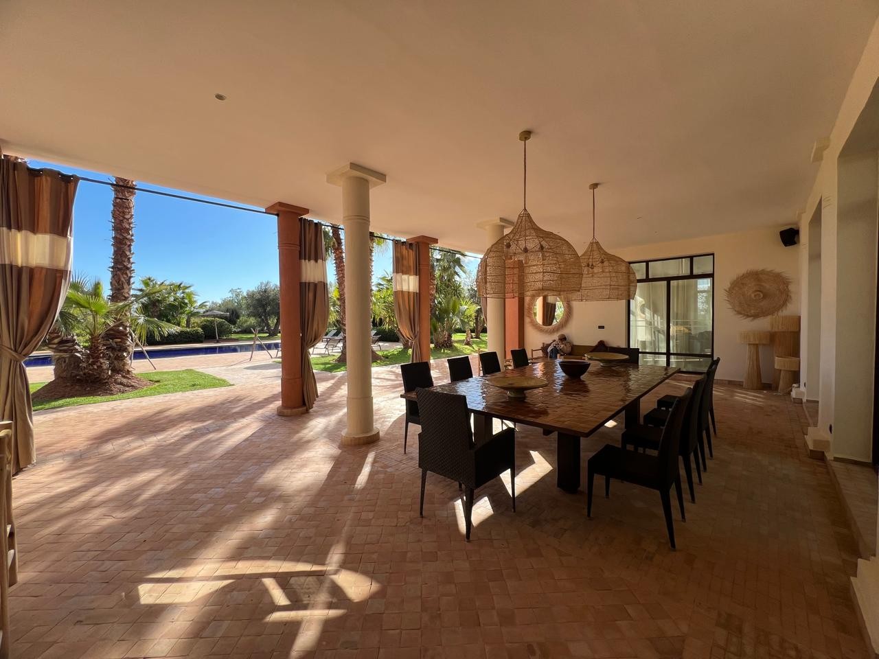 Villa, Route d'Amizmiz