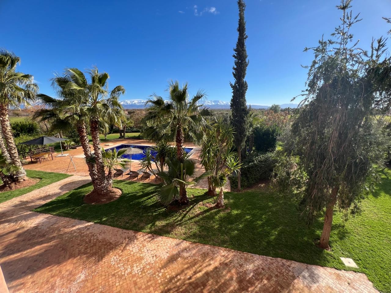 Villa, Route d'Amizmiz