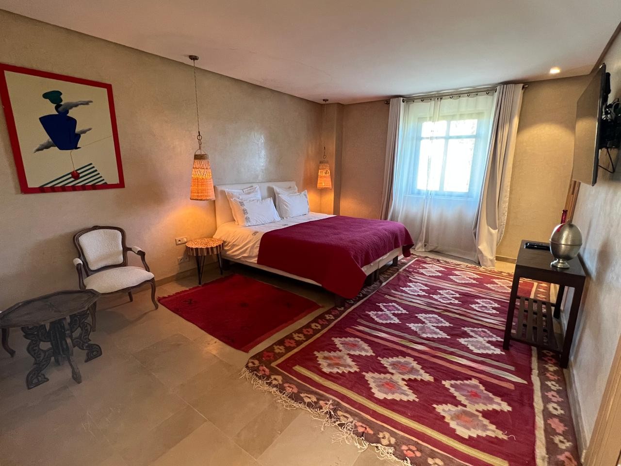 Villa, Route d'Amizmiz