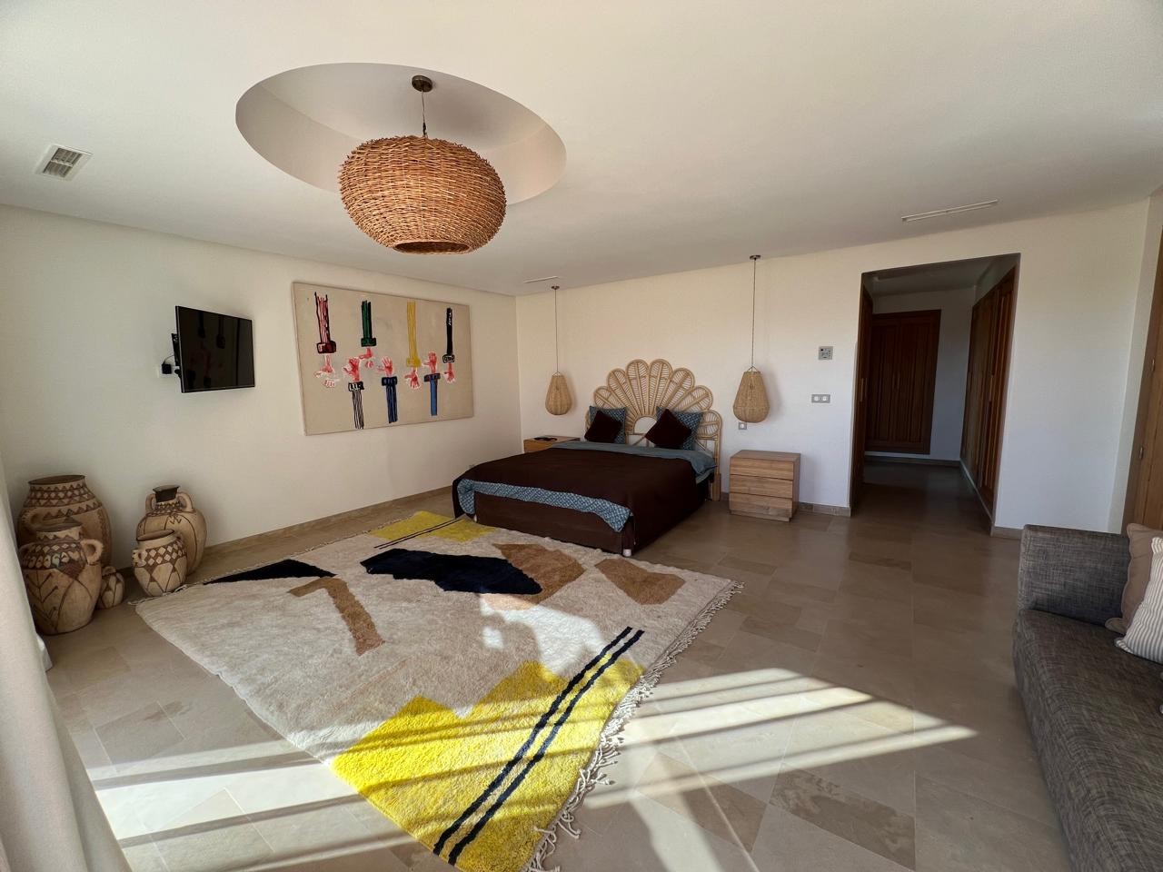 Villa, Route d'Amizmiz