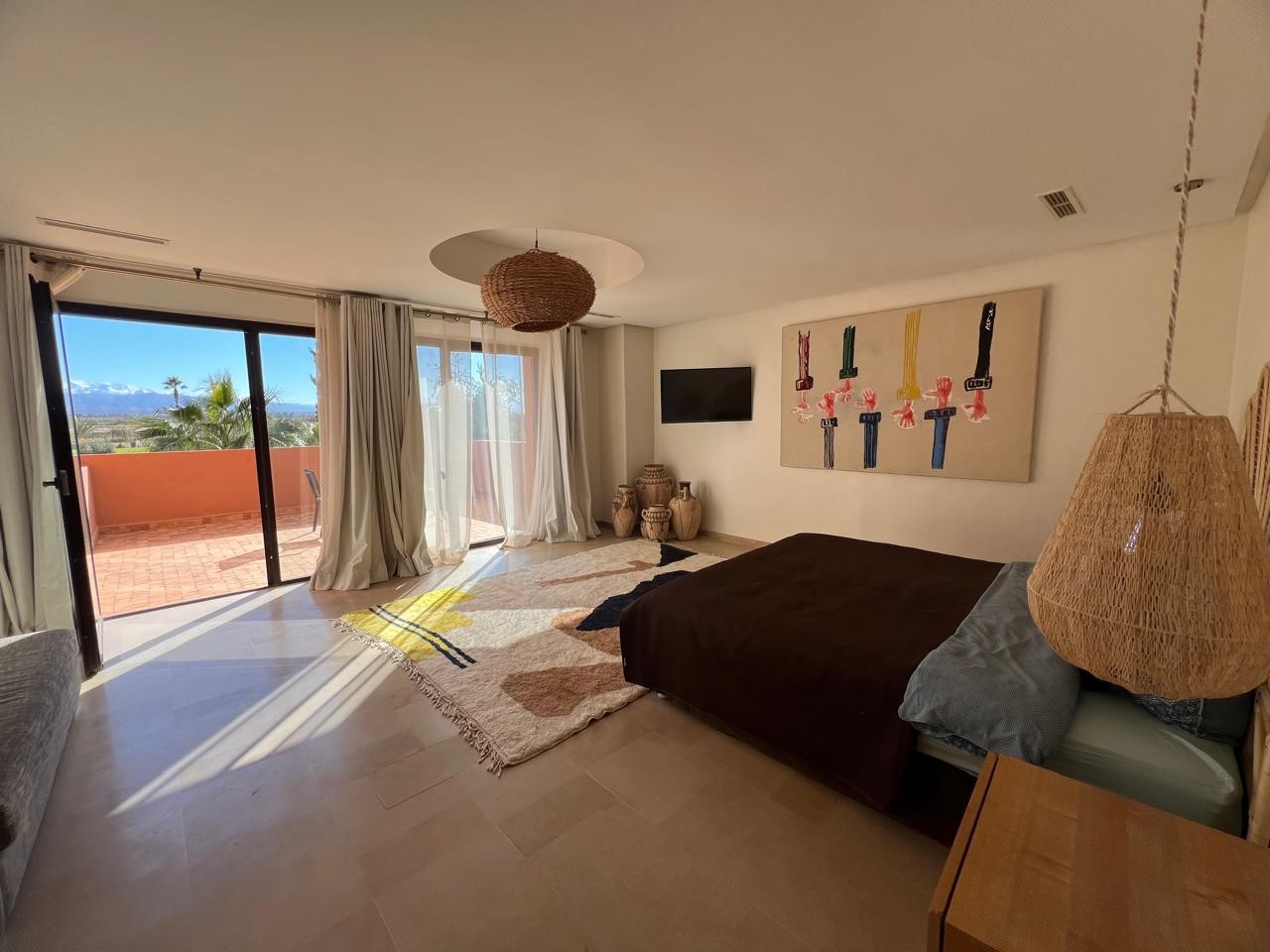 Villa, Route d'Amizmiz