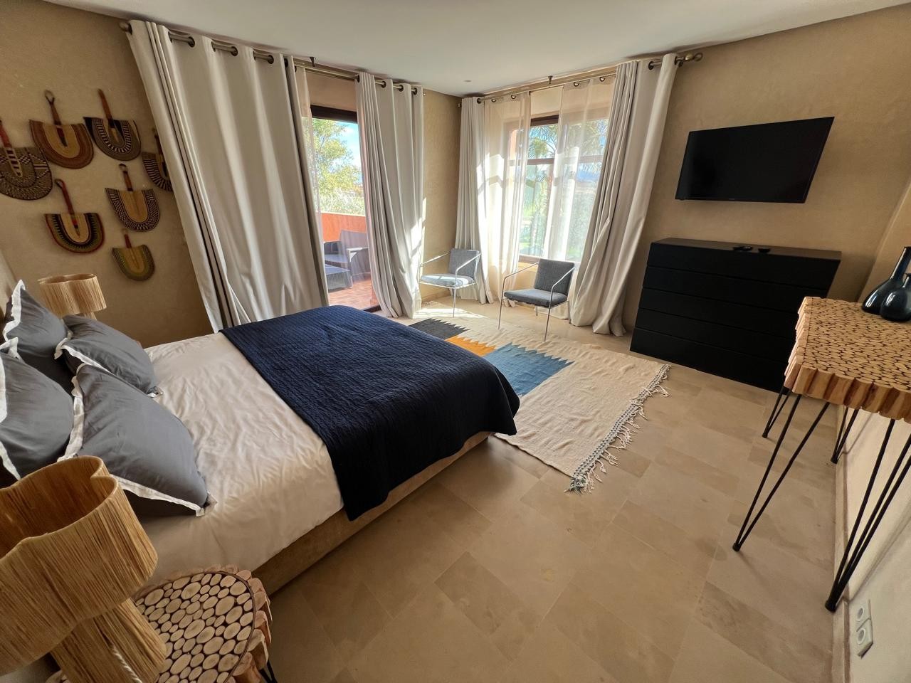 Villa, Route d'Amizmiz