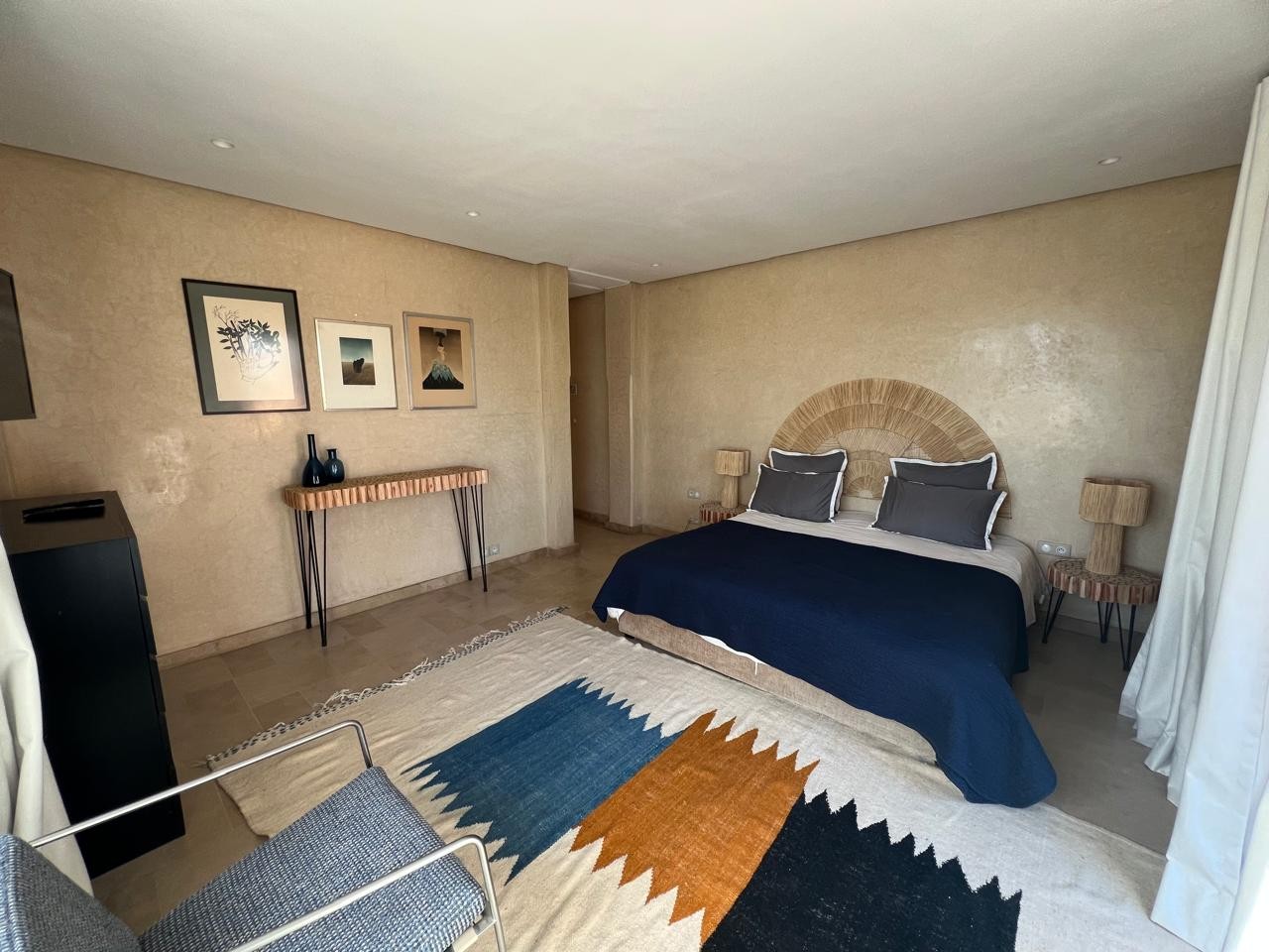 Villa, Route d'Amizmiz