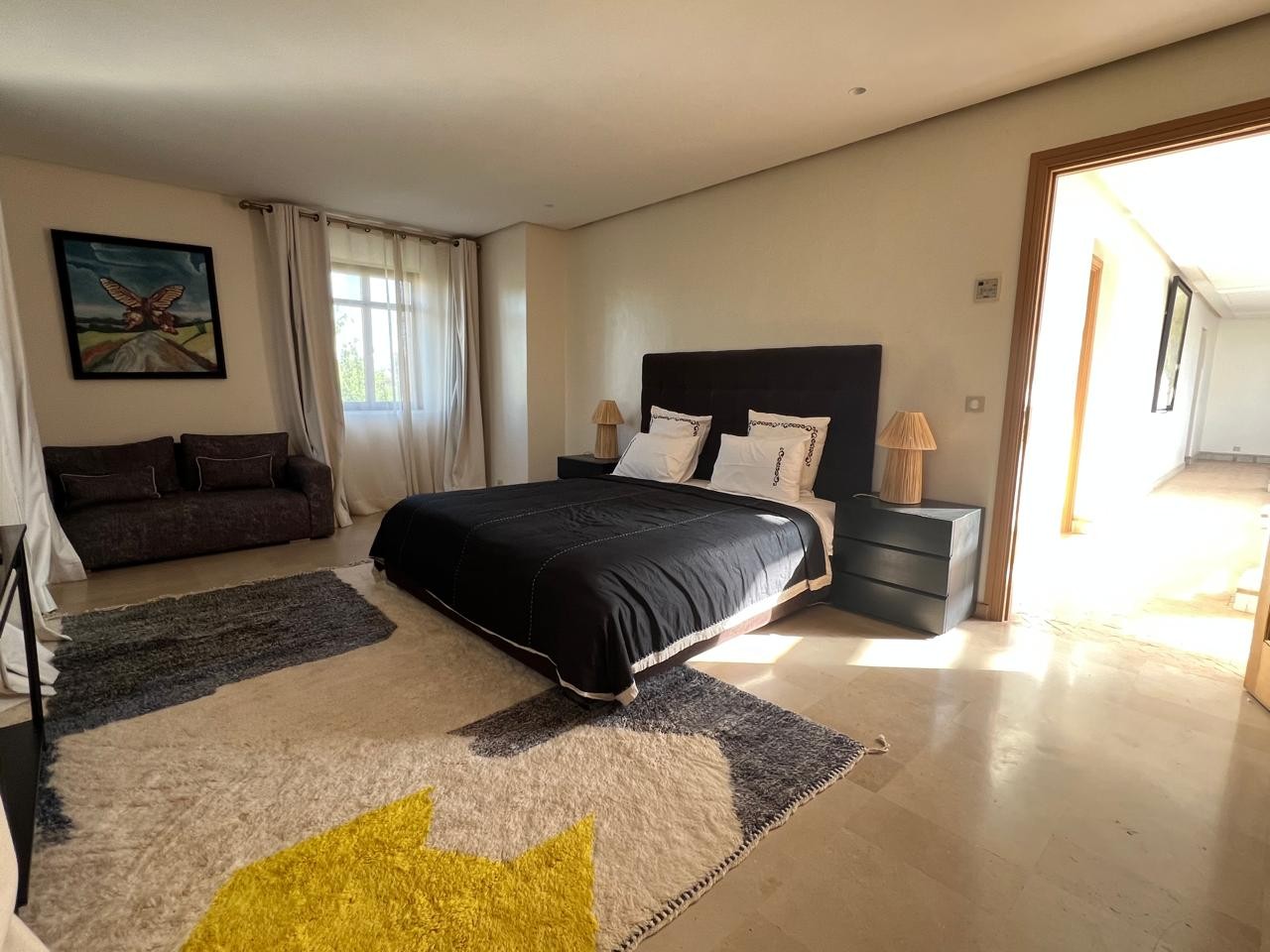 Villa, Route d'Amizmiz