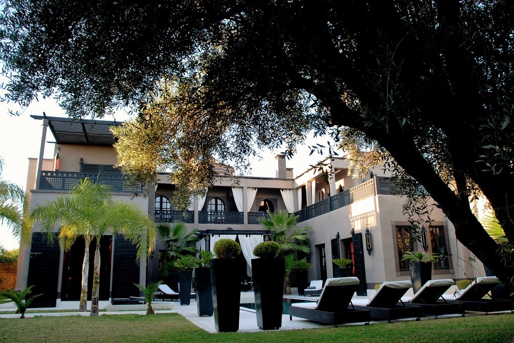 louer villa de luxe à Marrakech
