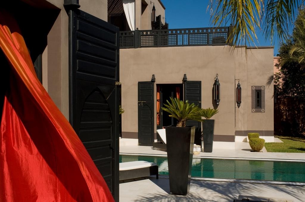 louer villa de luxe à Marrakech