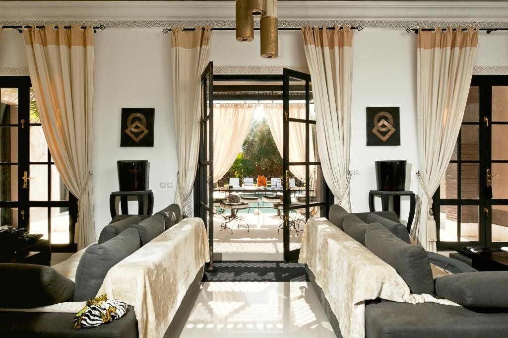Villa de standing, Route de l'Ourika