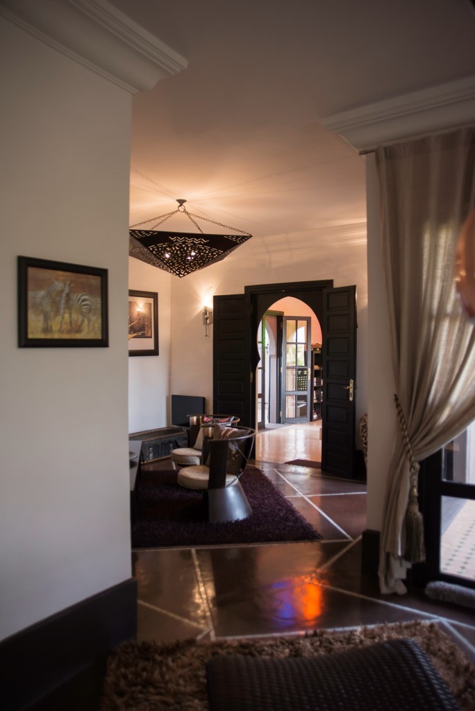 Villa de standing, Route de l'Ourika