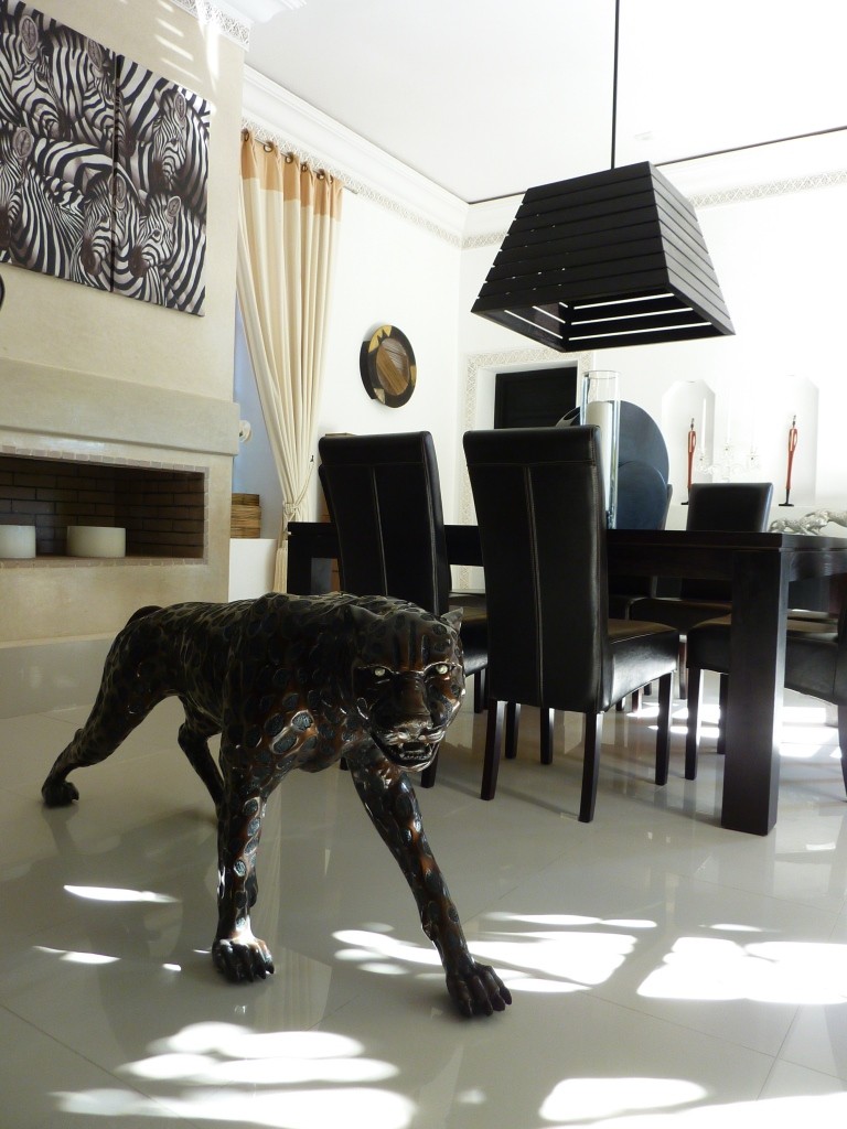 Villa de standing, Route de l'Ourika