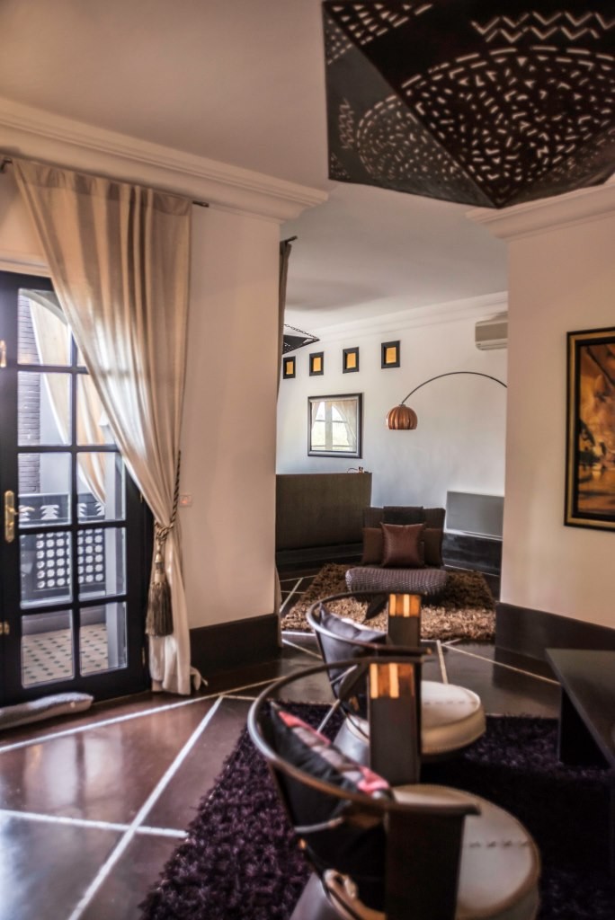 Villa de standing, Route de l'Ourika