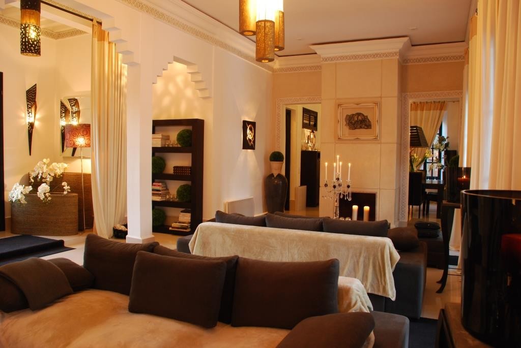 Villa de standing, Route de l'Ourika