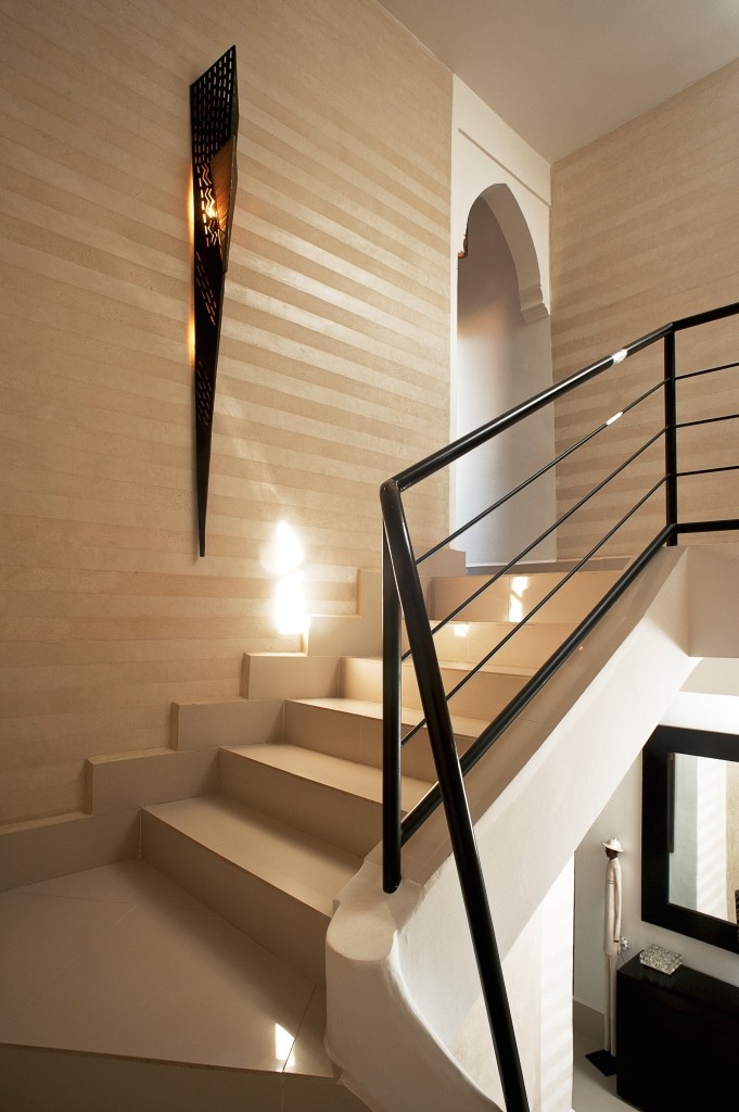Villa de standing, Route de l'Ourika